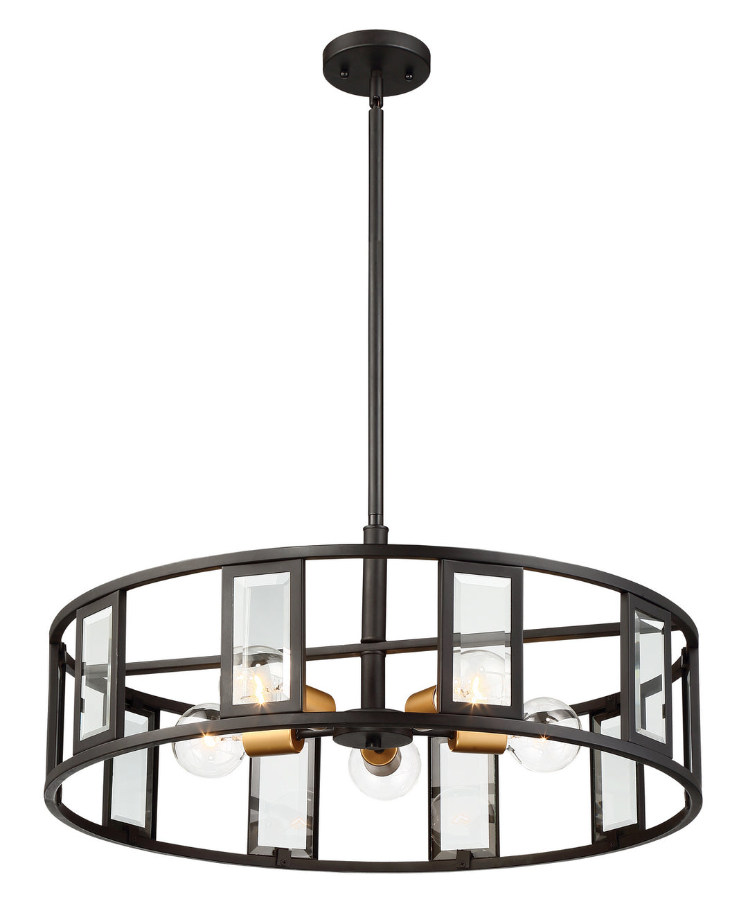 Nuvo Payne 60-6416 Pendant Light - Midnight Bronze