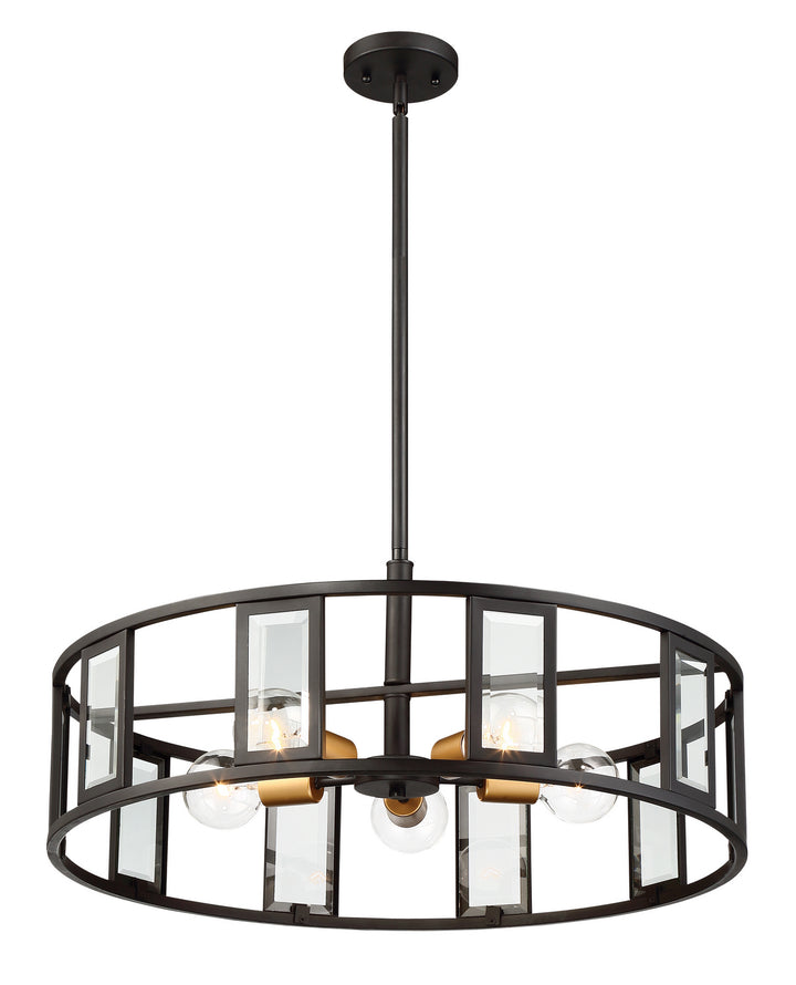 Nuvo Payne 60-6416 Pendant Light - Midnight Bronze