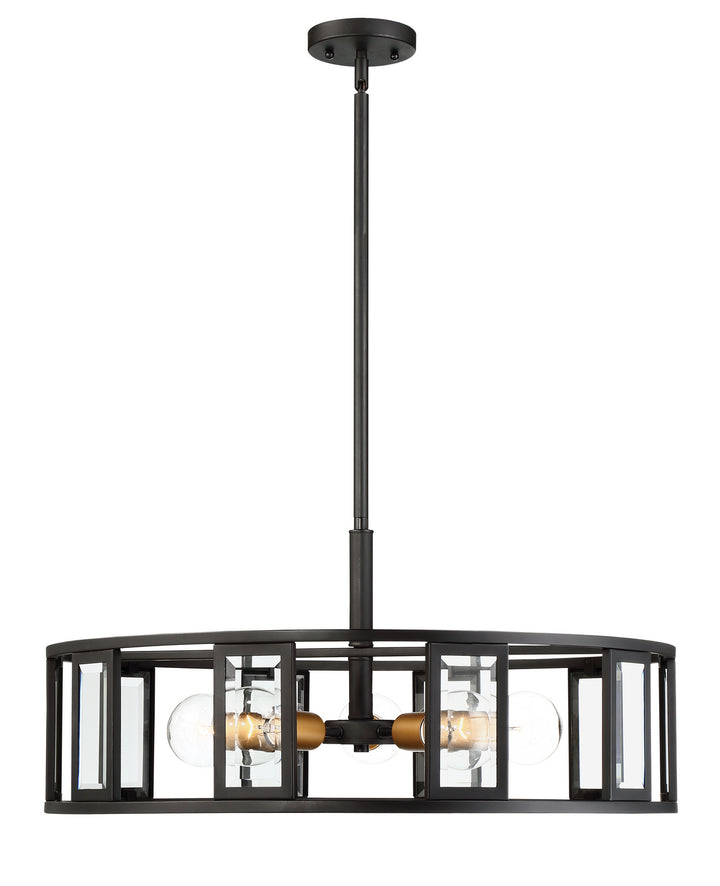 Nuvo Payne 60-6416 Pendant Light - Midnight Bronze