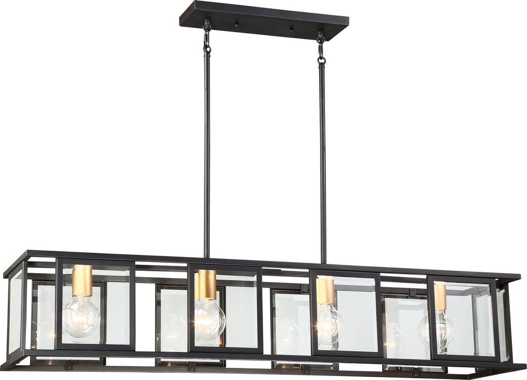 Nuvo Payne 60-6417 Pendant Light - Midnight Bronze