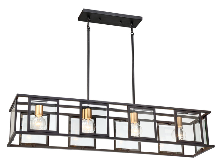 Nuvo Payne 60-6417 Pendant Light - Midnight Bronze