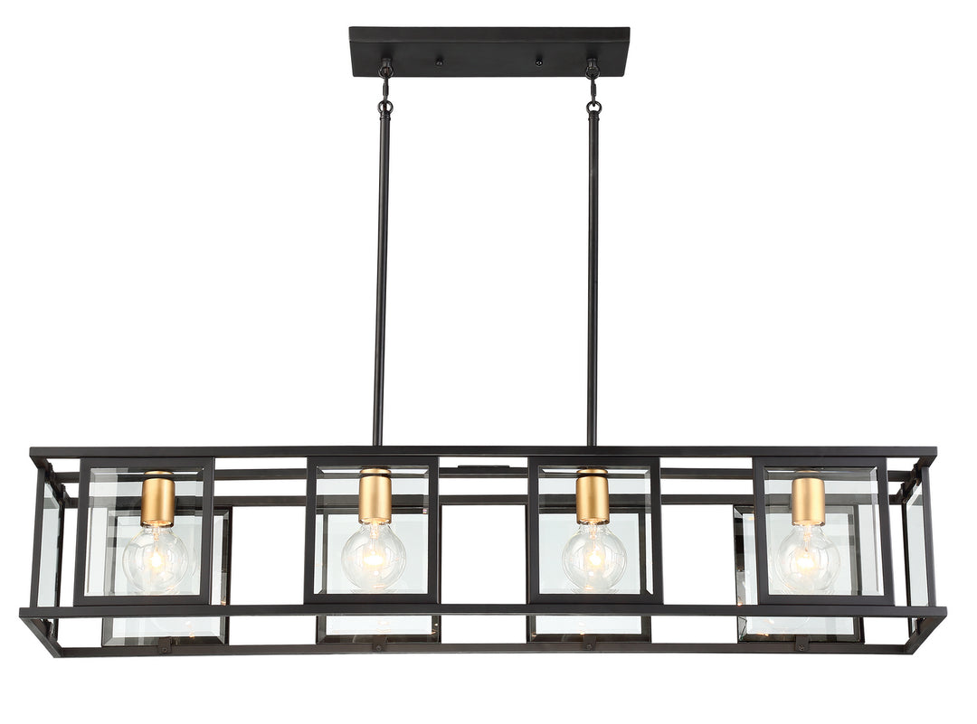 Nuvo Payne 60-6417 Pendant Light - Midnight Bronze