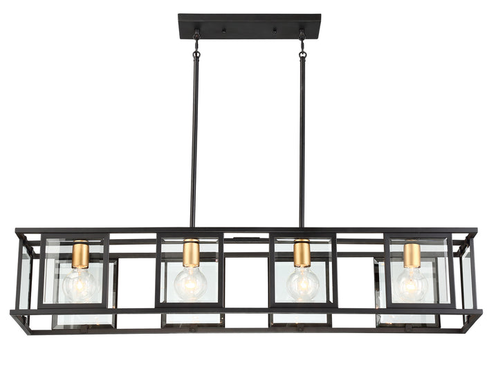 Nuvo Payne 60-6417 Pendant Light - Midnight Bronze