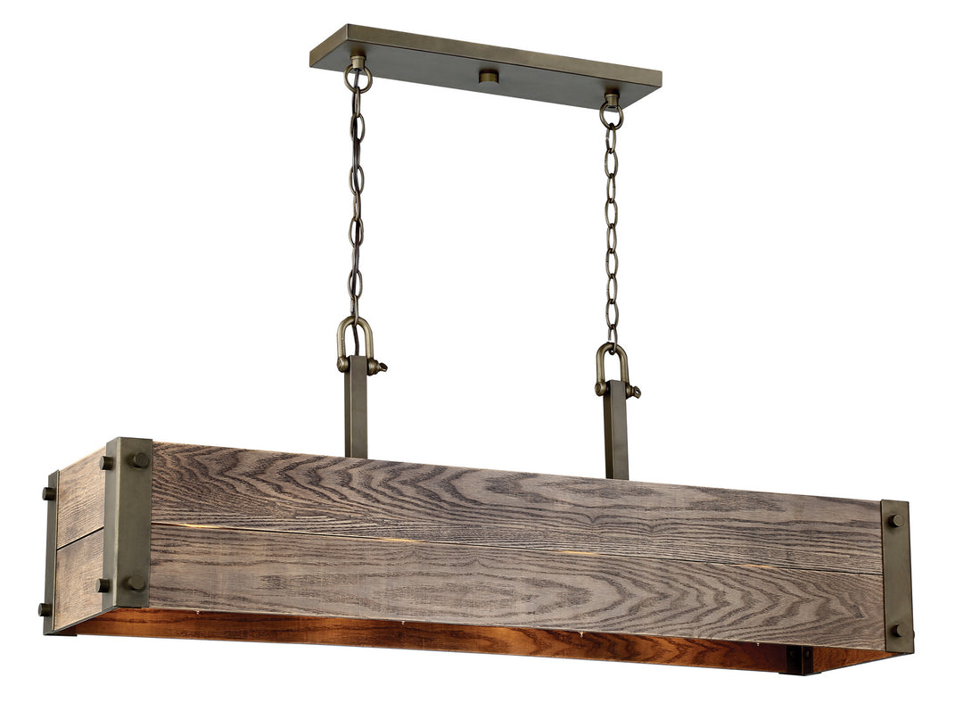 Nuvo Winchester 60-6424 Pendant Light - Bronze