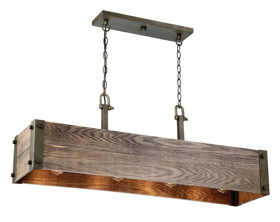 Nuvo Winchester 60-6424 Pendant Light - Bronze