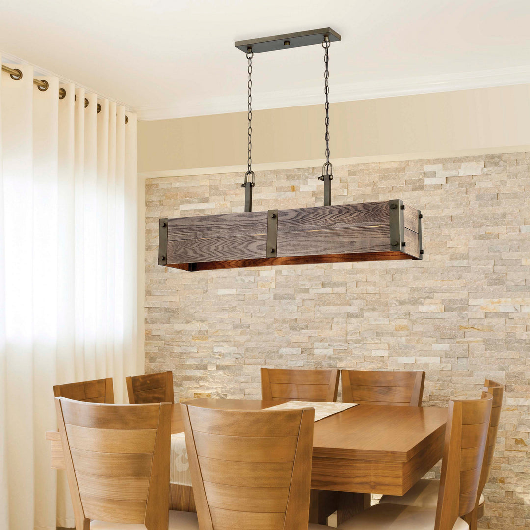 Nuvo Winchester 60-6424 Pendant Light - Bronze
