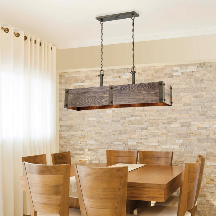 Nuvo Winchester 60-6424 Pendant Light - Bronze