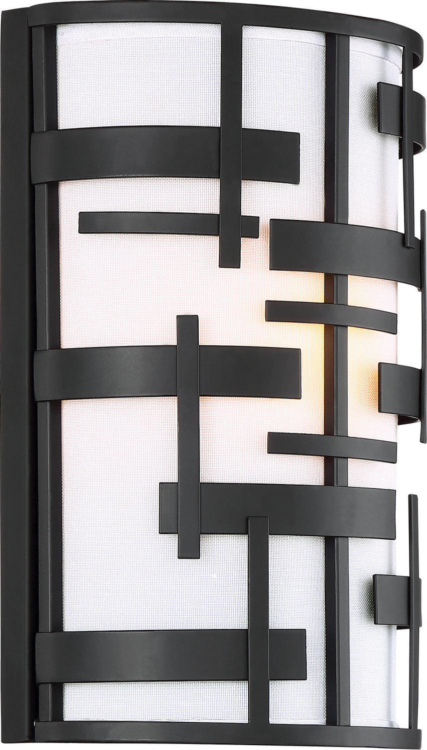 Nuvo Lansing 60-6431 Wall Light - Midnight Bronze