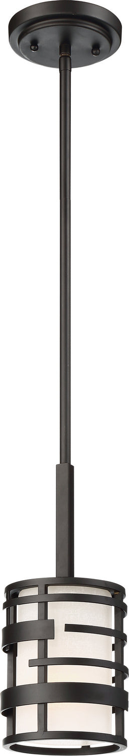 Nuvo Lansing 60-6432 Pendant Light - Midnight Bronze
