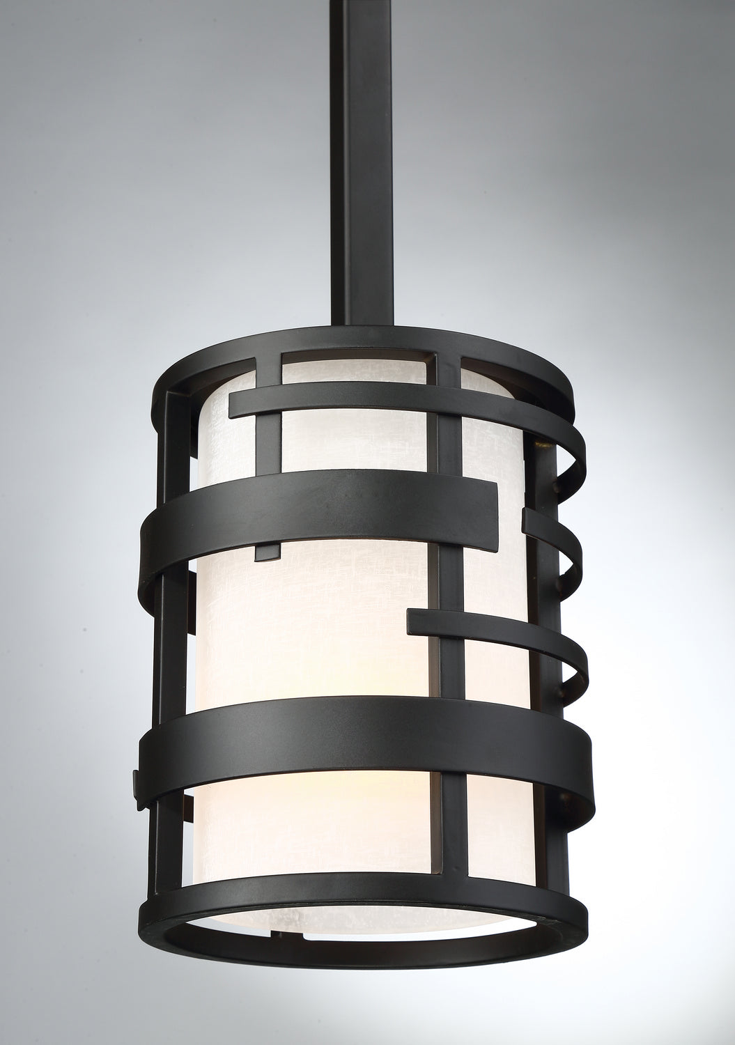 Nuvo Lansing 60-6432 Pendant Light - Midnight Bronze