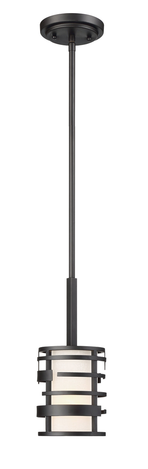 Nuvo Lansing 60-6432 Pendant Light - Midnight Bronze