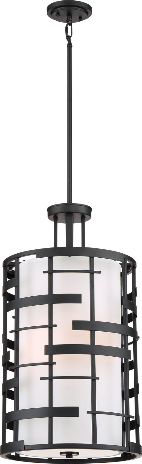Nuvo Lansing 60-6433 Pendant Light - Midnight Bronze
