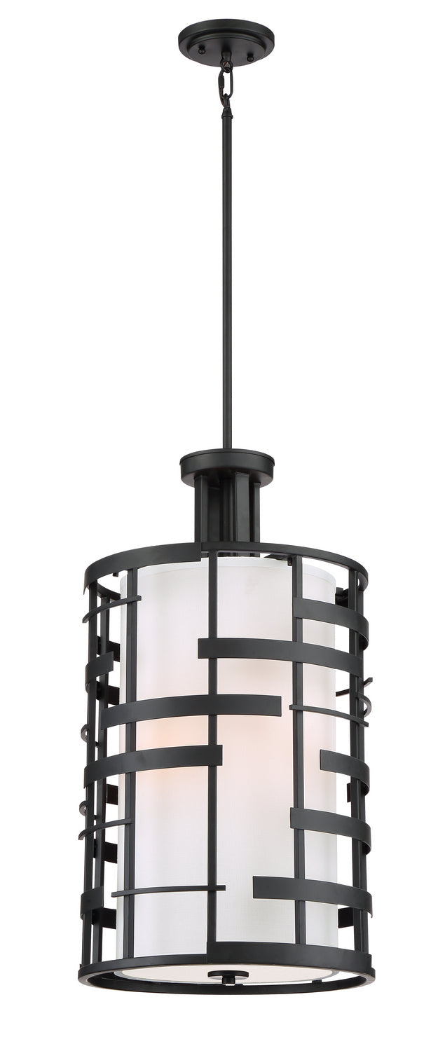 Nuvo Lansing 60-6433 Pendant Light - Midnight Bronze