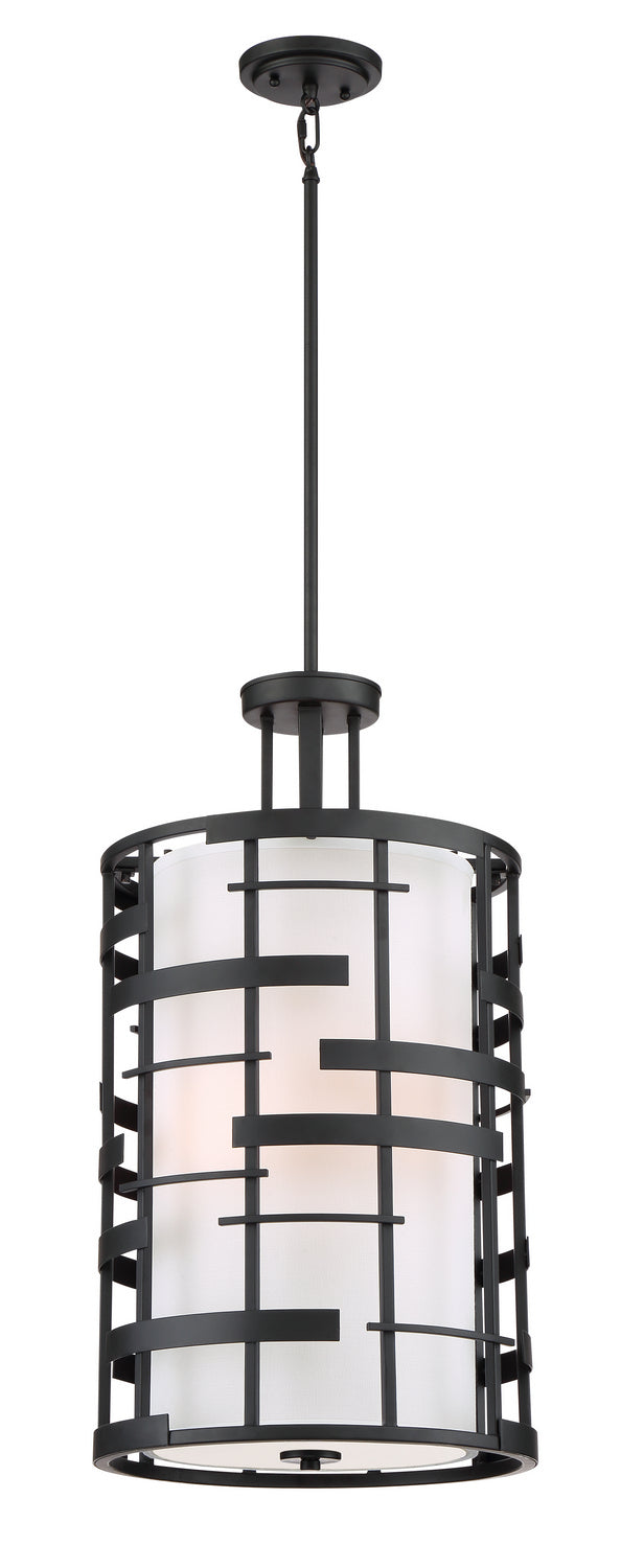 Nuvo Lansing 60-6433 Pendant Light - Midnight Bronze