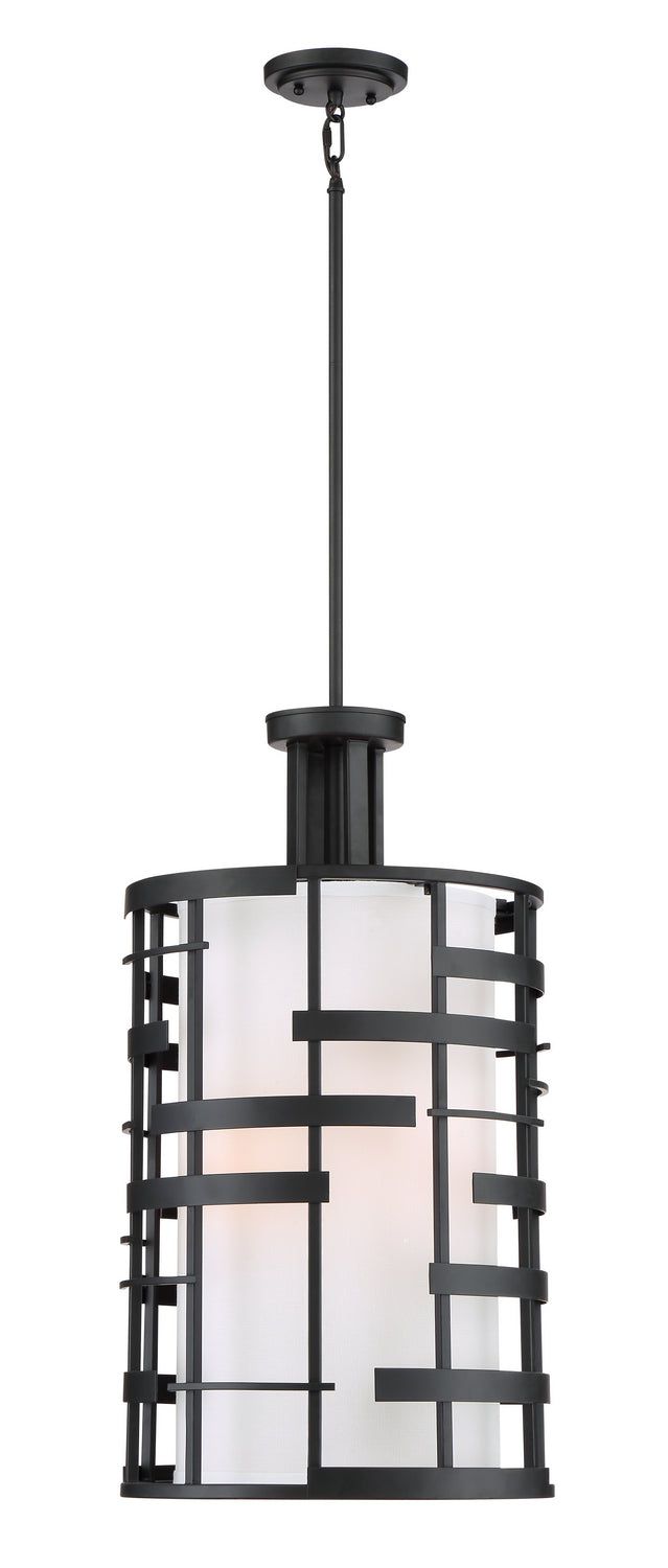 Nuvo Lansing 60-6433 Pendant Light - Midnight Bronze