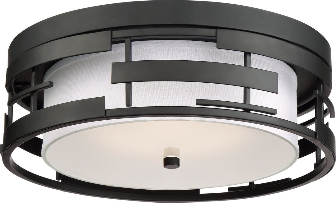 Nuvo Lansing 60-6434 Ceiling Light - Midnight Bronze