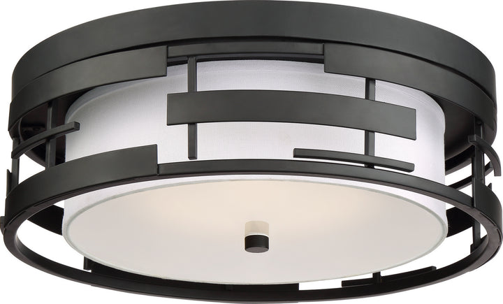 Nuvo Lansing 60-6434 Ceiling Light - Midnight Bronze
