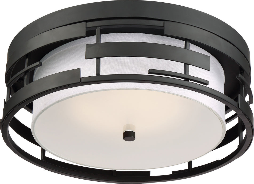 Nuvo Lansing 60-6434 Ceiling Light - Midnight Bronze