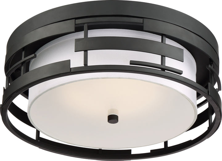 Nuvo Lansing 60-6434 Ceiling Light - Midnight Bronze