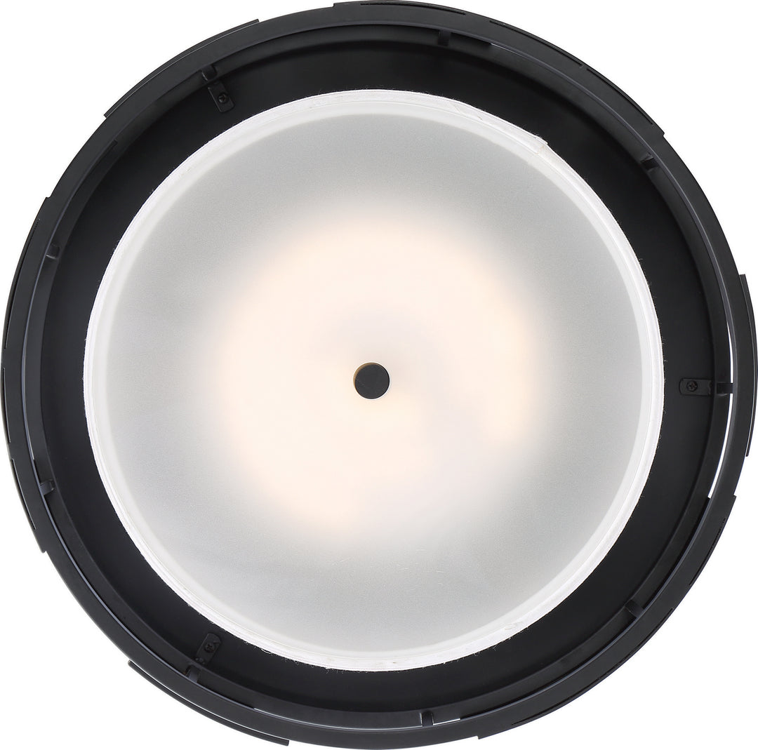 Nuvo Lansing 60-6434 Ceiling Light - Midnight Bronze