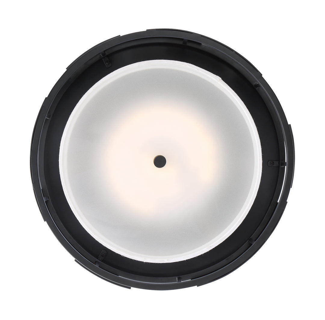 Nuvo Lansing 60-6434 Ceiling Light - Midnight Bronze