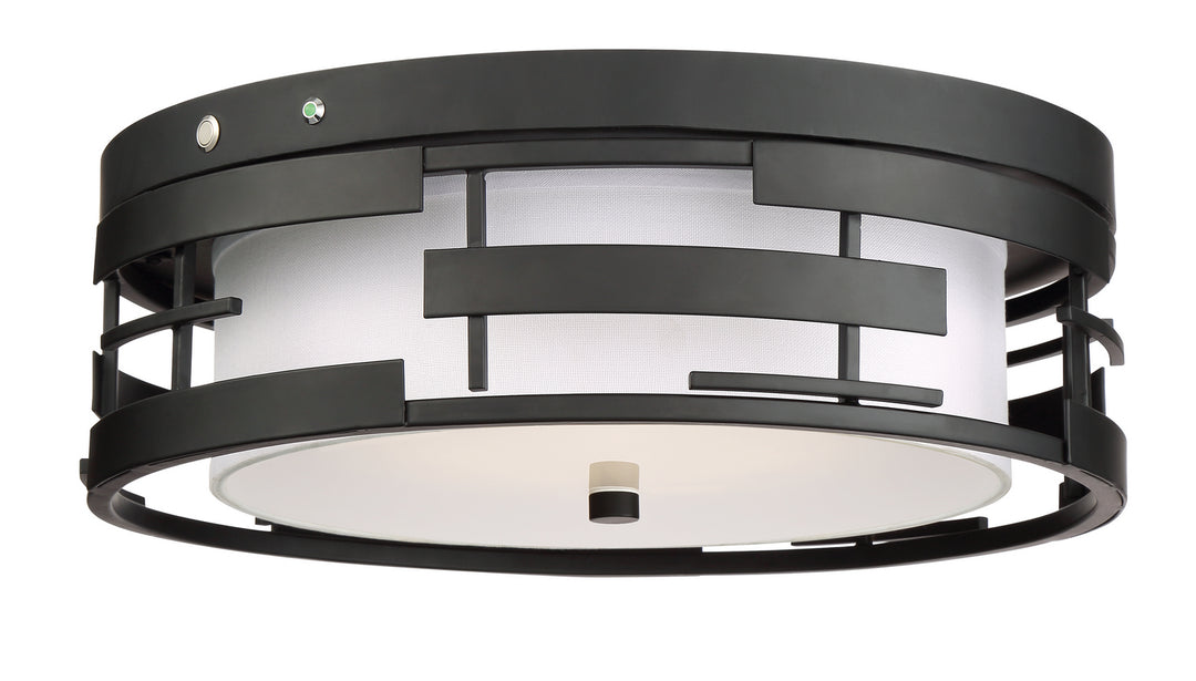 Nuvo Lansing 60-6434 Ceiling Light - Midnight Bronze