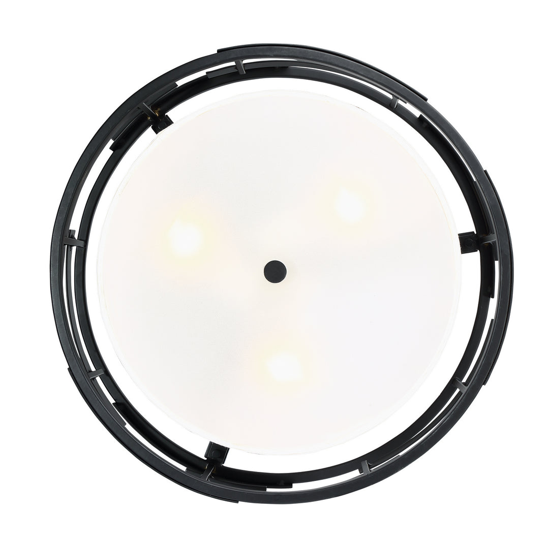 Nuvo Lansing 60-6436 Ceiling Light - Midnight Bronze
