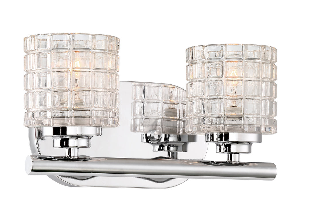 Nuvo Votive 60-6442 Bath Vanity Light 11 in. wide - Polished Nickel