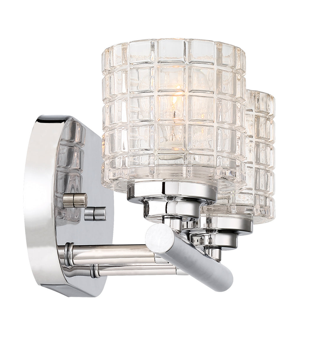 Nuvo Votive 60-6442 Bath Vanity Light 11 in. wide - Polished Nickel