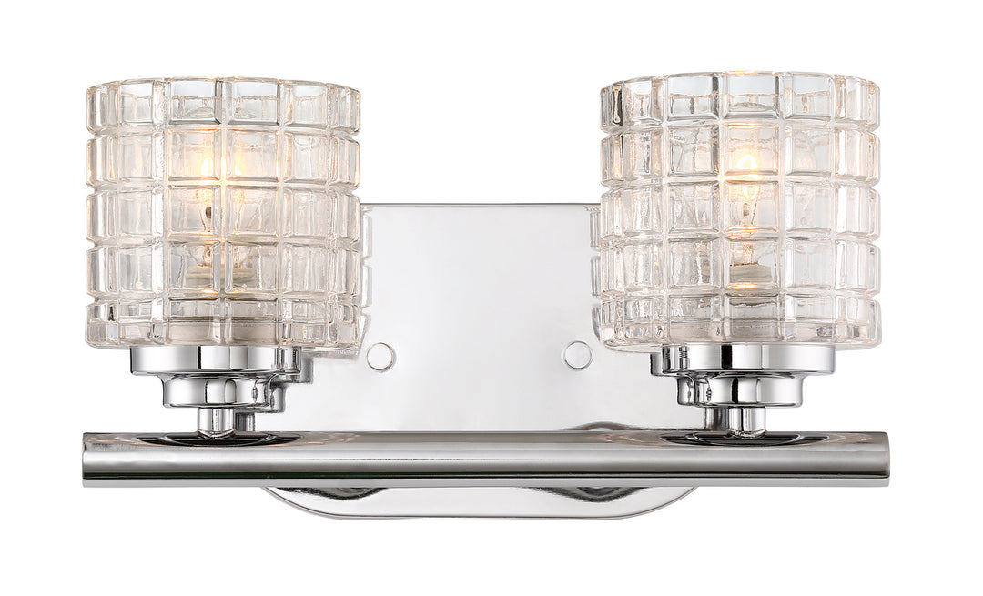 Nuvo Votive 60-6442 Bath Vanity Light 11 in. wide - Polished Nickel
