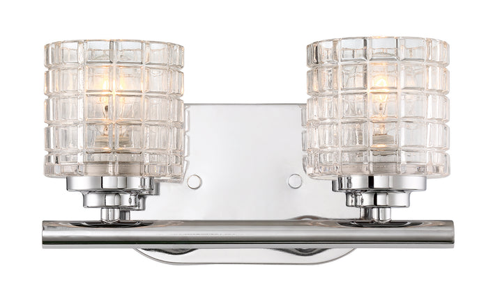 Nuvo Votive 60-6442 Bath Vanity Light 11 in. wide - Polished Nickel