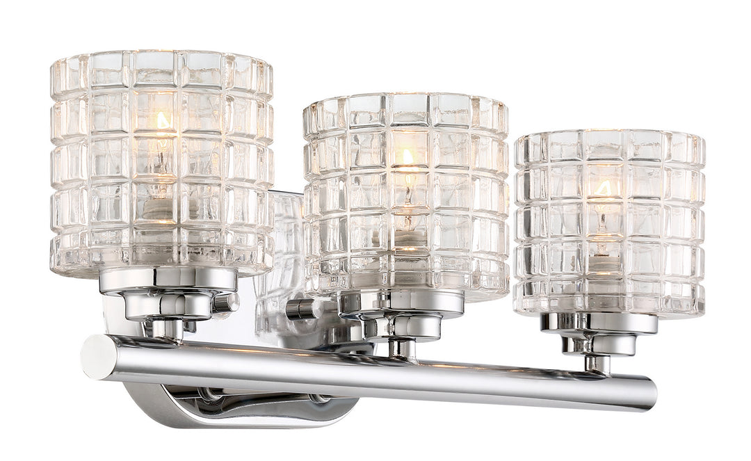 Nuvo Votive 60-6443 Bath Vanity Light 18 in. wide - Polished Nickel