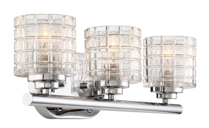 Nuvo Votive 60-6443 Bath Vanity Light 18 in. wide - Polished Nickel