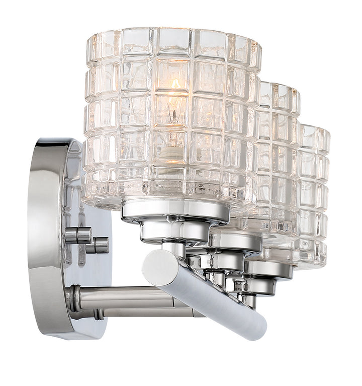 Nuvo Votive 60-6443 Bath Vanity Light 18 in. wide - Polished Nickel