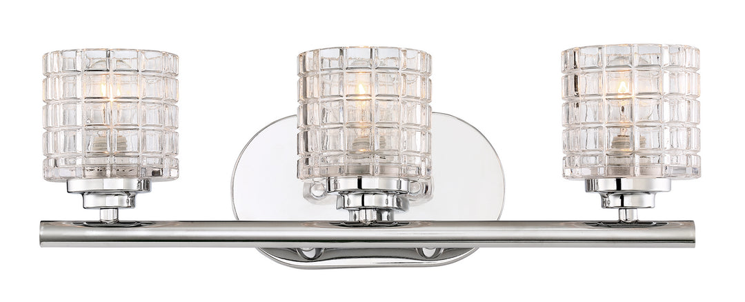 Nuvo Votive 60-6443 Bath Vanity Light 18 in. wide - Polished Nickel