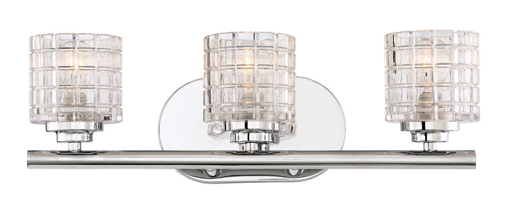 Nuvo Votive 60-6443 Bath Vanity Light 18 in. wide - Polished Nickel