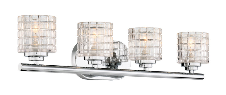 Nuvo Votive 60-6444 Bath Vanity Light 25 in. wide - Polished Nickel