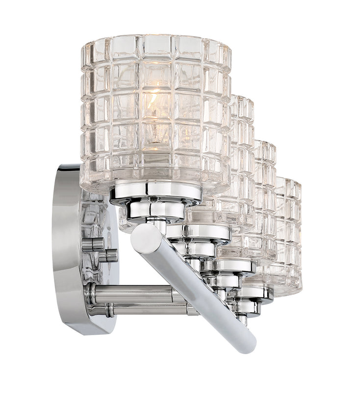 Nuvo Votive 60-6444 Bath Vanity Light 25 in. wide - Polished Nickel