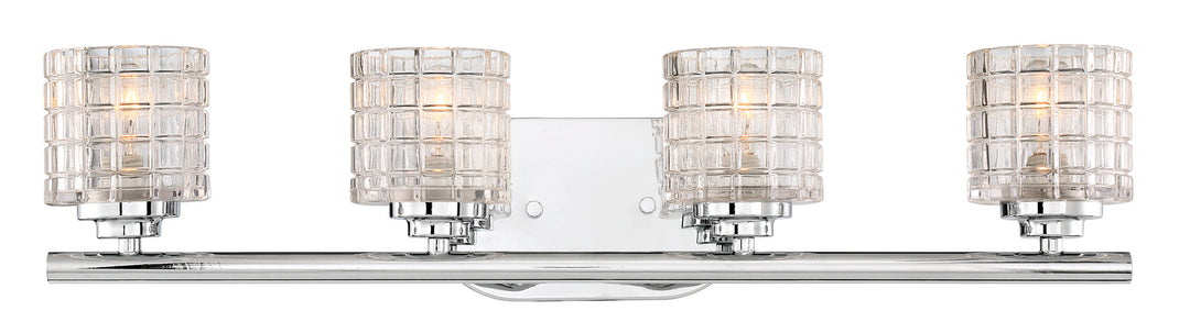 Nuvo Votive 60-6444 Bath Vanity Light 25 in. wide - Polished Nickel