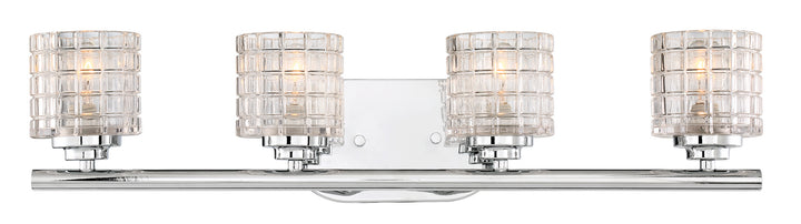 Nuvo Votive 60-6444 Bath Vanity Light 25 in. wide - Polished Nickel