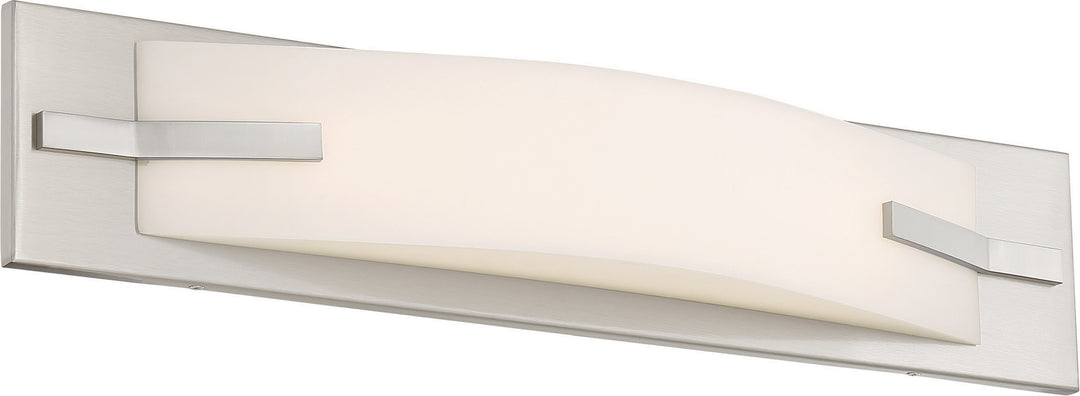 Nuvo Bow 62-1081 Bath Vanity Light 20 in. wide - Brushed Nickel