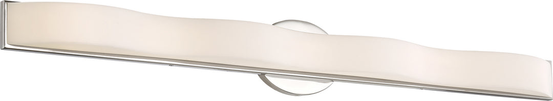 Nuvo Surf 62-1093 Bath Vanity Light 37 in. wide - Polished Nickel