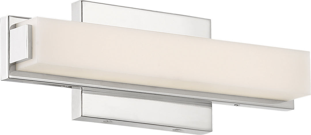 Nuvo Slick 62-1101 Bath Vanity Light 13 in. wide - Polished Nickel
