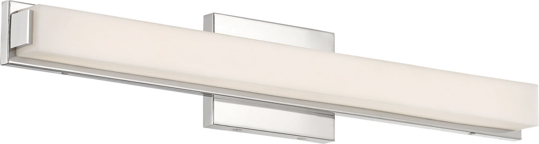Nuvo Slick 62-1102 Bath Vanity Light 25 in. wide - Polished Nickel