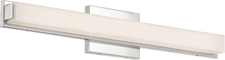Nuvo Slick 62-1102 Bath Vanity Light 25 in. wide - Polished Nickel
