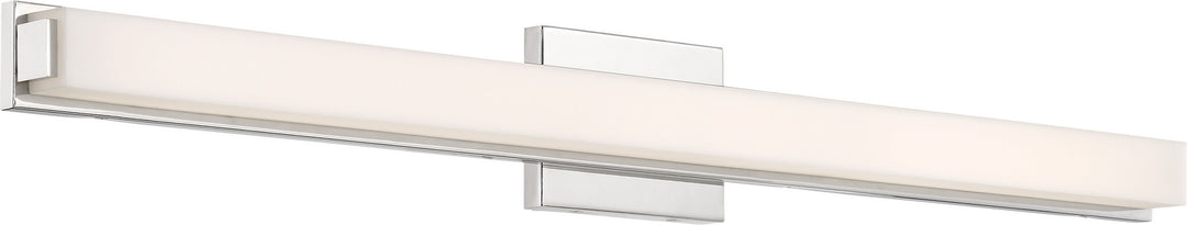Nuvo Slick 62-1103 Bath Vanity Light 36 in. wide - Polished Nickel