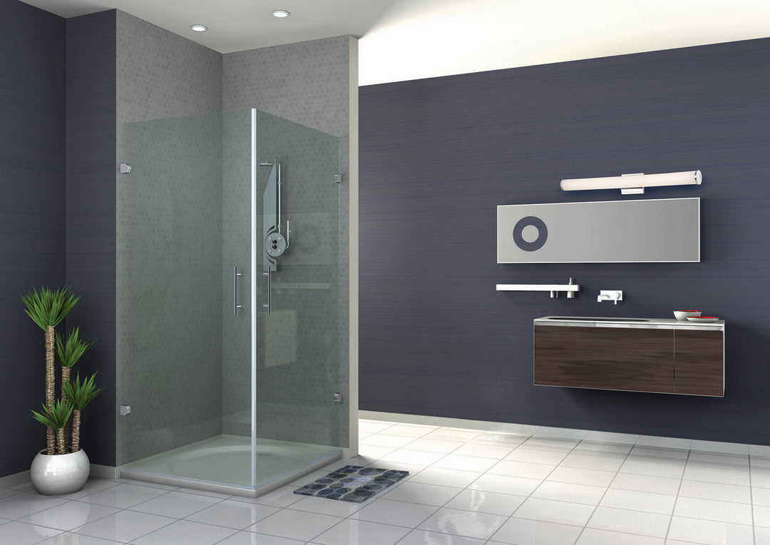 Nuvo Saber 62-1133 Bath Vanity Light 38 in. wide - Polished Nickel