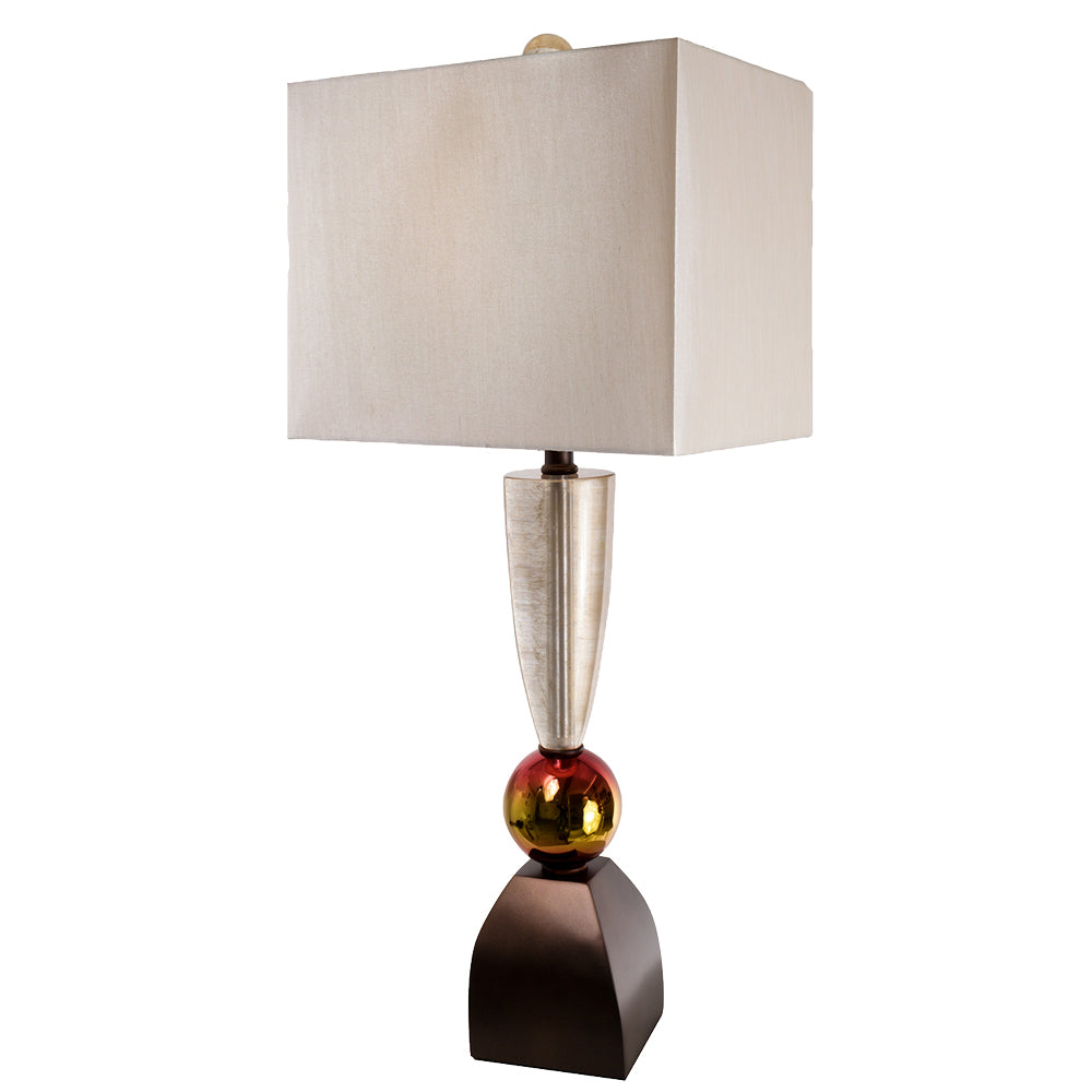 Van Teal Lighting 733872 Opulent One Light Table Lamp Lamp Gold, Champ, Gld Leaf