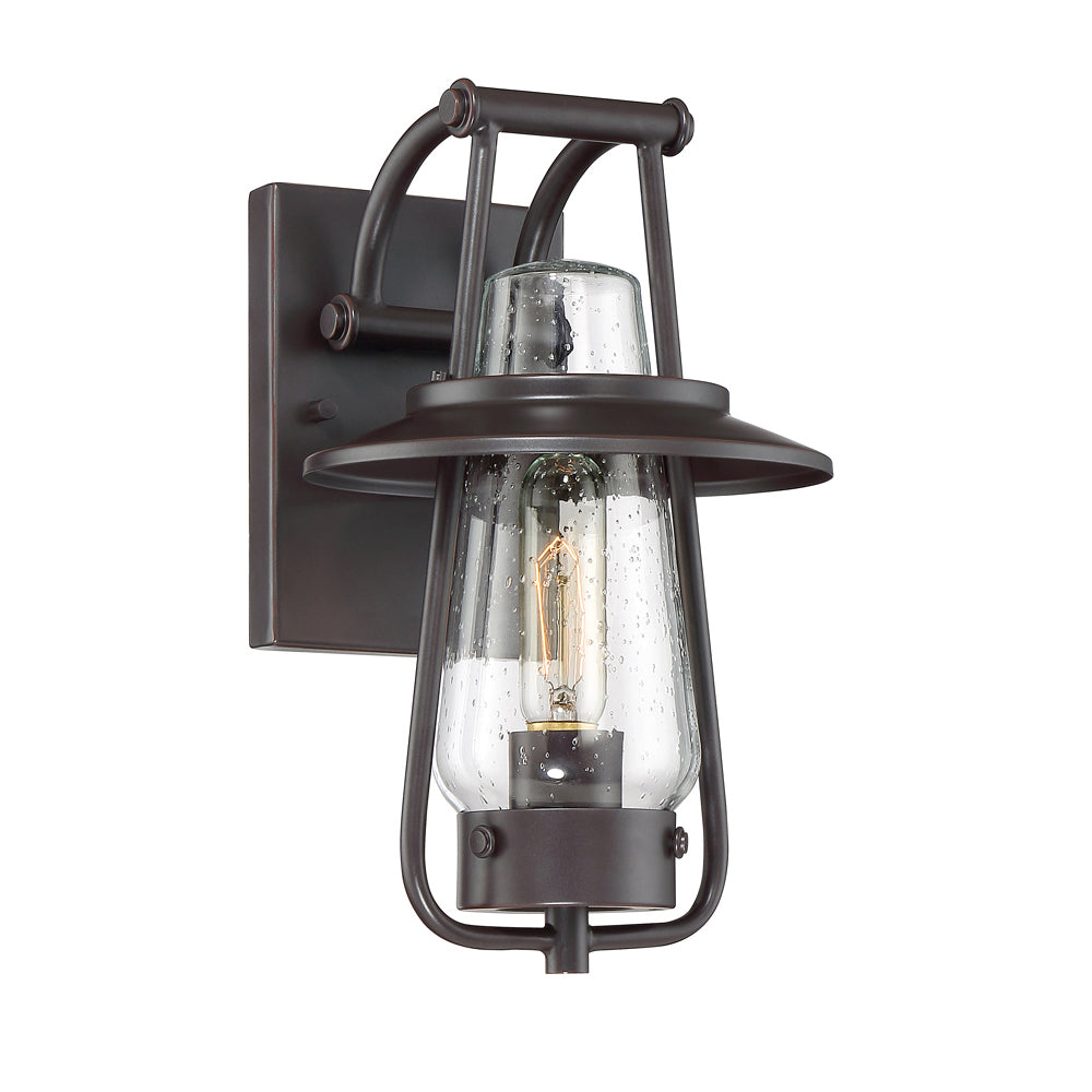 Designers Fountain 32021-SB Stonyridge One Light Wall Lantern Outdoor Bronze / Dark