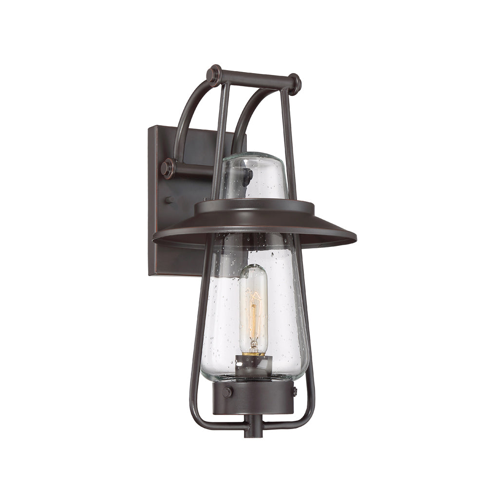 Designers Fountain 32031-SB Stonyridge One Light Wall Lantern Outdoor Bronze / Dark